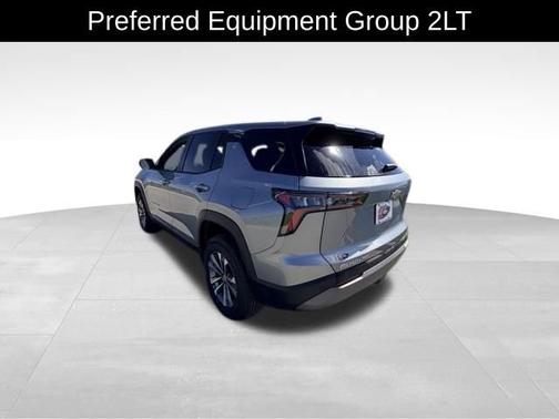 Sterling Gray Metallic 2026 Chevrolet Equinox AWD LT