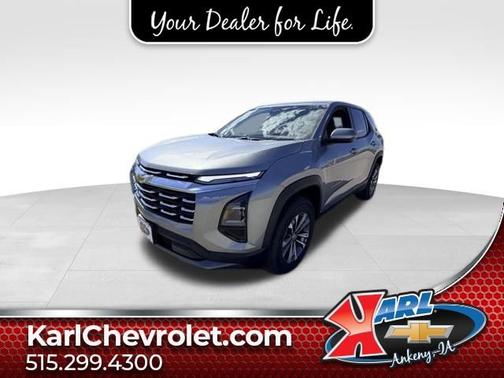 Sterling Gray Metallic 2026 Chevrolet Equinox AWD LT