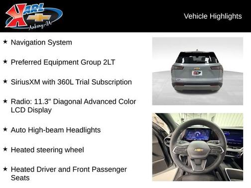 Sterling Gray Metallic 2026 Chevrolet Equinox AWD LT