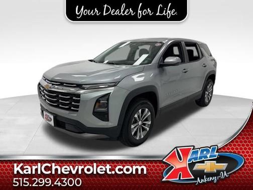 Sterling Gray Metallic 2026 Chevrolet Equinox AWD LT