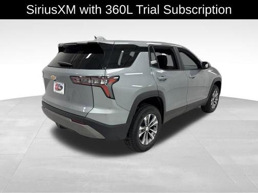 Sterling Gray Metallic 2026 Chevrolet Equinox AWD LT