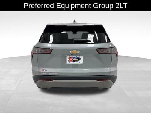 Sterling Gray Metallic 2026 Chevrolet Equinox AWD LT
