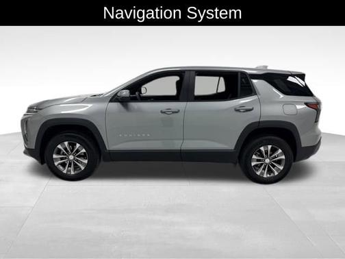 Sterling Gray Metallic 2026 Chevrolet Equinox AWD LT