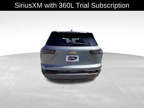 Sterling Gray Metallic 2026 Chevrolet Equinox AWD LT