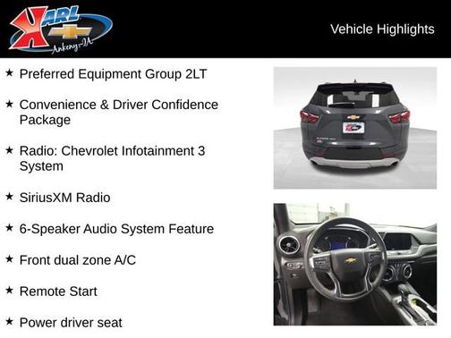 2022 Chevrolet Blazer LT