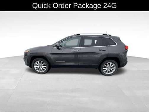 2017 Jeep Cherokee Limited