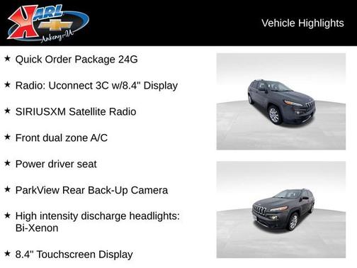 2017 Jeep Cherokee Limited