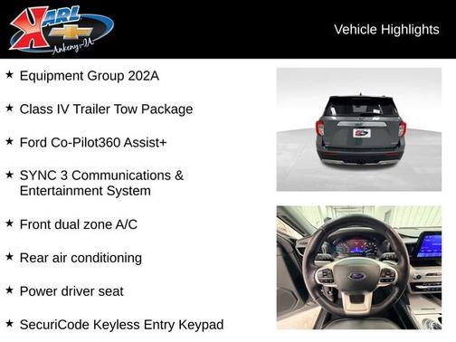 2023 Ford Explorer XLT