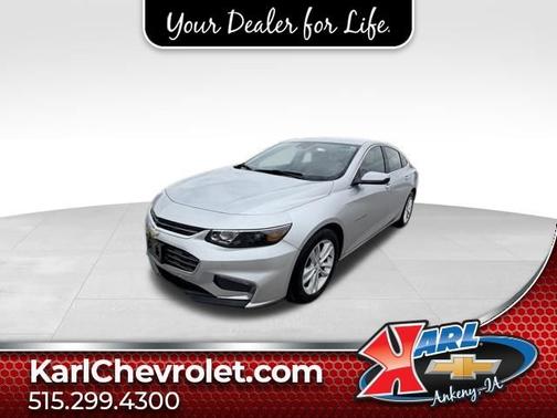 Silver Ice Metallic 2018 Chevrolet Malibu LT