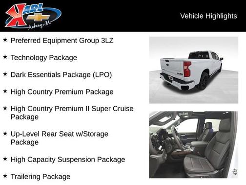 2026 Chevrolet Silverado 1500 High Country