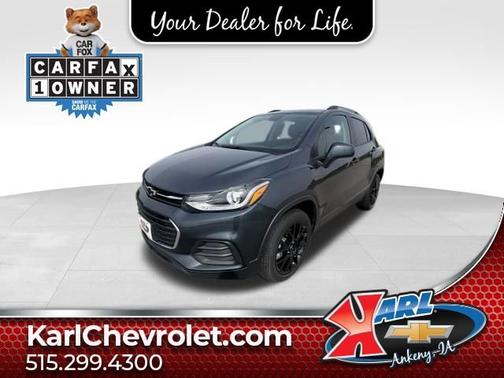 Shadow Gray Metallic 2021 Chevrolet Trax LT