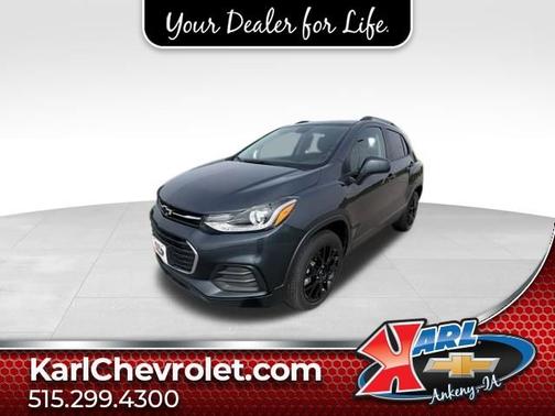 Shadow Gray Metallic 2021 Chevrolet Trax LT