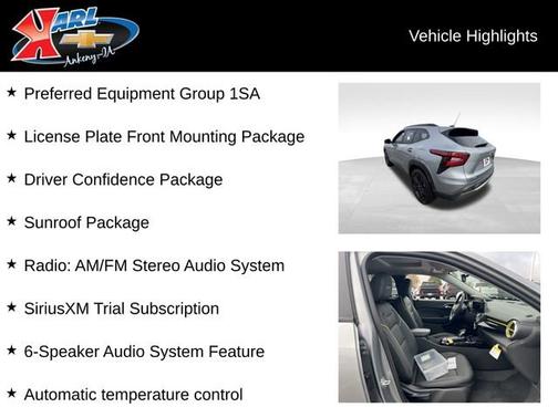 2025 Chevrolet Trax ACTIV