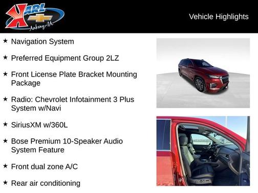 2023 Chevrolet Traverse High Country