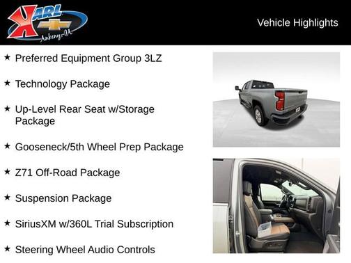 2025 Chevrolet Silverado 2500 High Country