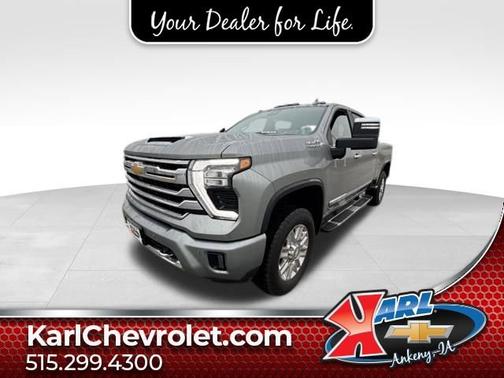 2025 Chevrolet Silverado 2500 High Country