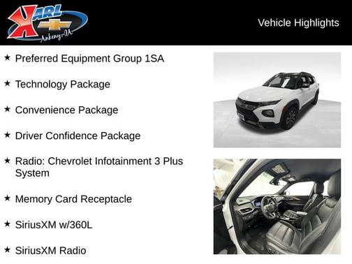 2021 Chevrolet Trailblazer ACTIV