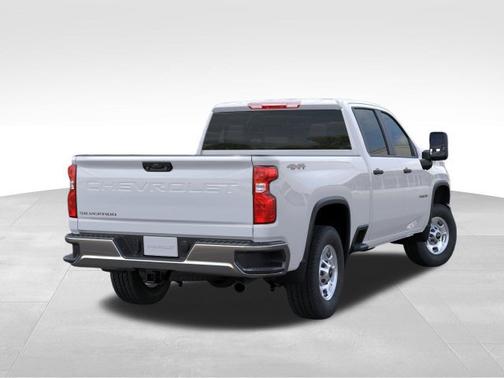 Summit White 2026 Chevrolet Silverado 2500 Work Truck