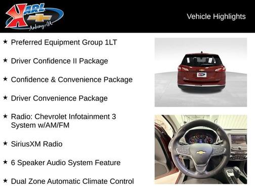 2021 Chevrolet Equinox 1LT