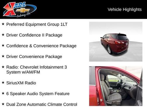 2021 Chevrolet Equinox 1LT