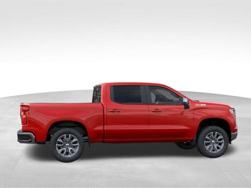 Red Hot 2026 Chevrolet Silverado 1500 1LT