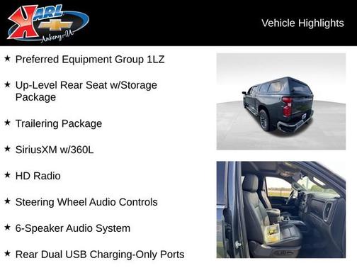 2020 Chevrolet Silverado 1500 LTZ