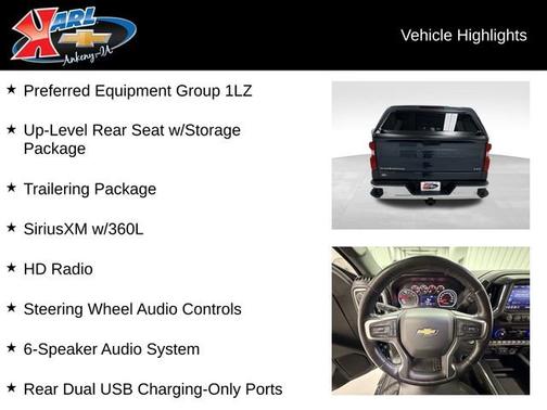 2020 Chevrolet Silverado 1500 LTZ