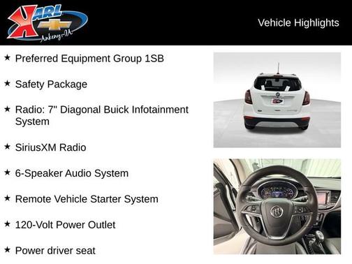 2022 Buick Encore Preferred