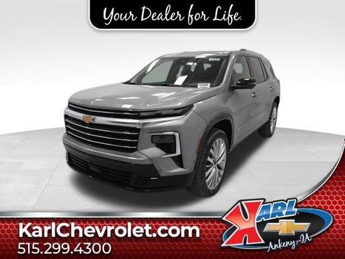 2026 Chevrolet Traverse AWD High Country