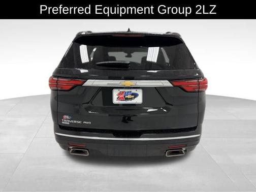 Mosaic Black Metallic 2024 Chevrolet Traverse Limited High Country