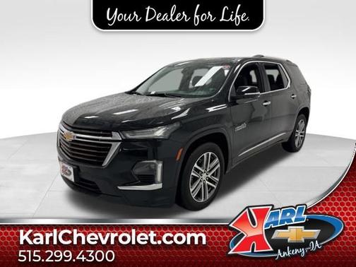 Mosaic Black Metallic 2024 Chevrolet Traverse Limited High Country
