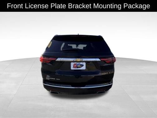 Mosaic Black Metallic 2024 Chevrolet Traverse Limited High Country