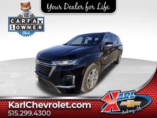Mosaic Black Metallic 2024 Chevrolet Traverse Limited High Country