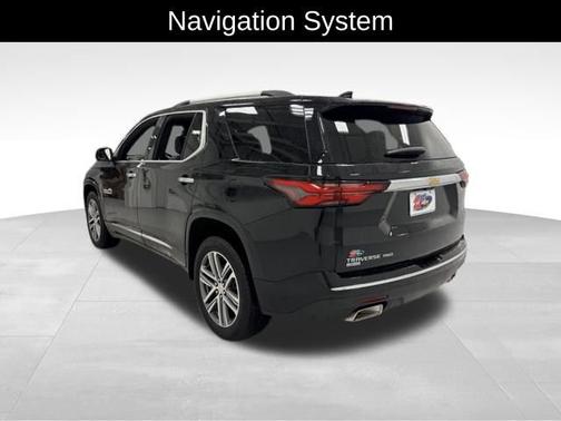 Mosaic Black Metallic 2024 Chevrolet Traverse Limited High Country