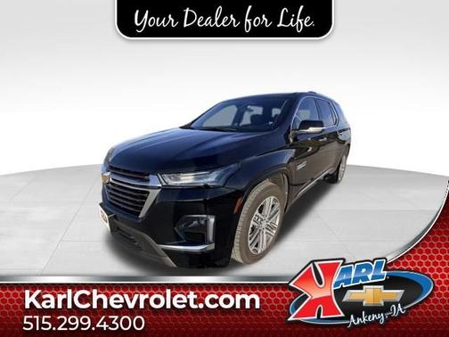 Mosaic Black Metallic 2024 Chevrolet Traverse Limited High Country
