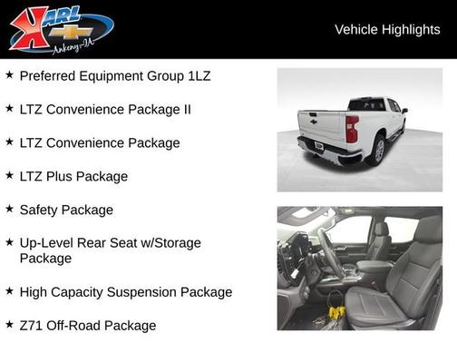 2026 Chevrolet Silverado 1500 LTZ