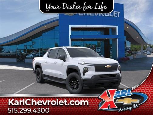 2024 Chevrolet Silverado EV Work Truck