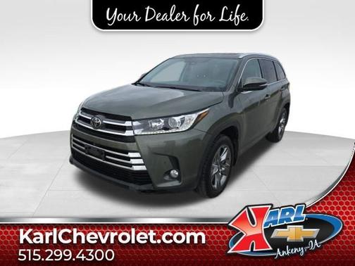 2018 Toyota Highlander Limited