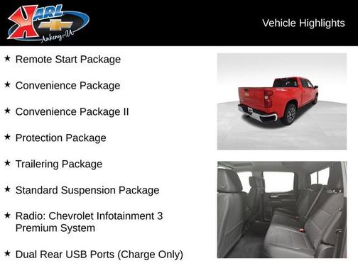 2026 Chevrolet Silverado 1500 1LT
