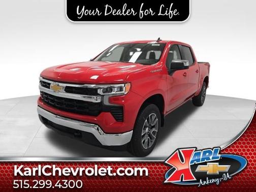2026 Chevrolet Silverado 1500 1LT