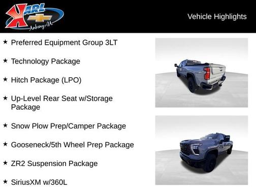 2024 Chevrolet Silverado 2500 ZR2