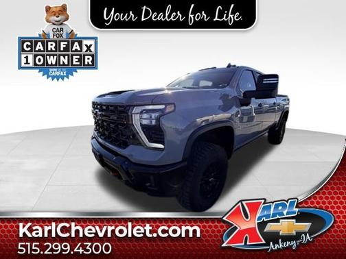 2024 Chevrolet Silverado 2500 ZR2