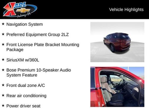 2023 Chevrolet Traverse High Country