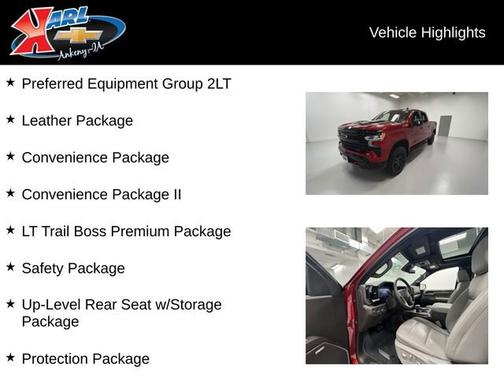 2023 Chevrolet Silverado 1500 LT Trail Boss
