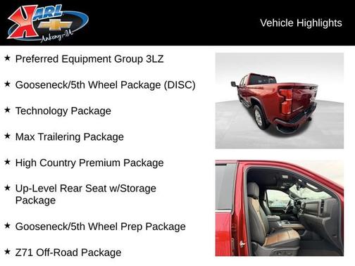 2024 Chevrolet Silverado 2500 High Country