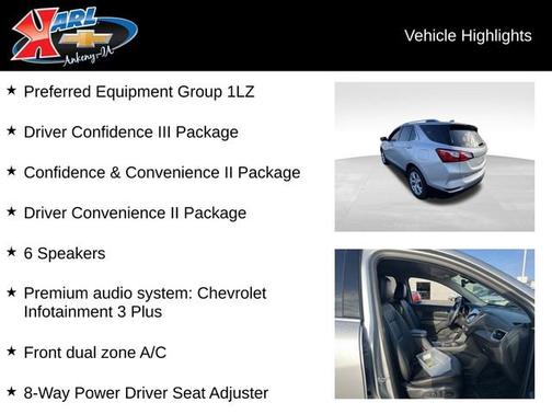 2021 Chevrolet Equinox Premier