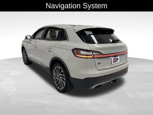 CERAMIC PEARL 2020 Lincoln Nautilus Reserve