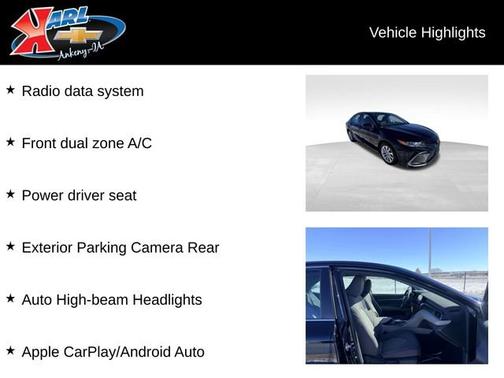 2023 Toyota Camry LE