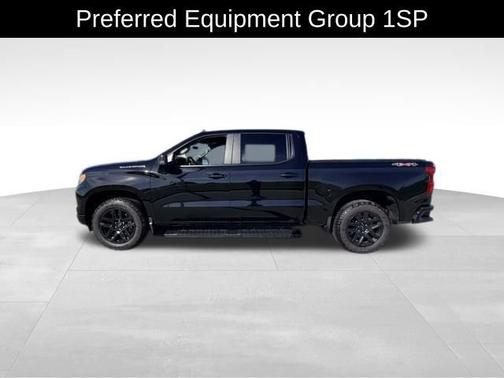 Black 2025 Chevrolet Silverado 1500 RST