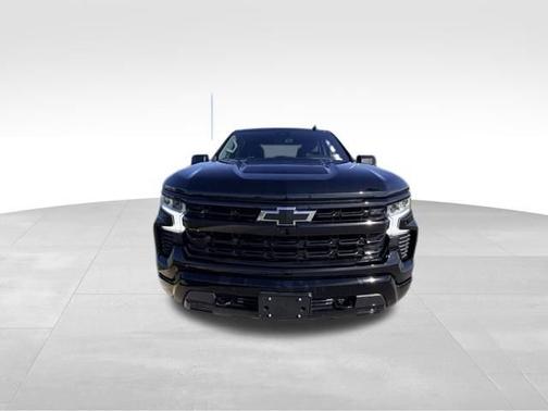 Black 2025 Chevrolet Silverado 1500 RST